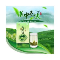 汉江春 2020汉中毛尖新茶 手工毛峰汉中绿茶炒青茶叶西乡毛尖茶